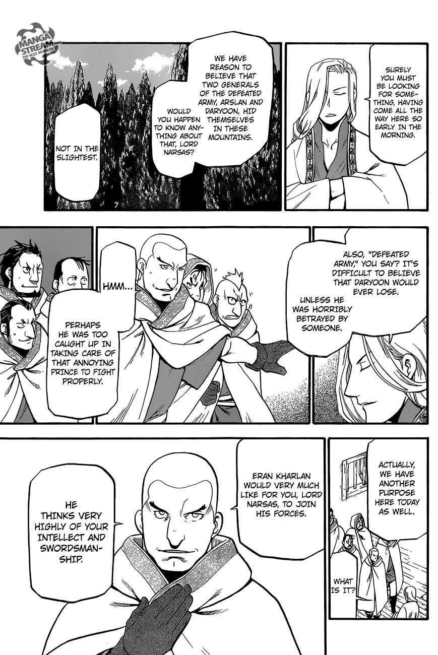 The Heroic Legend of Arslan Chapter 5 - Page 28