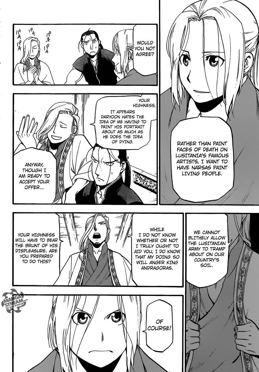 The Heroic Legend of Arslan Chapter 5 - Page 39