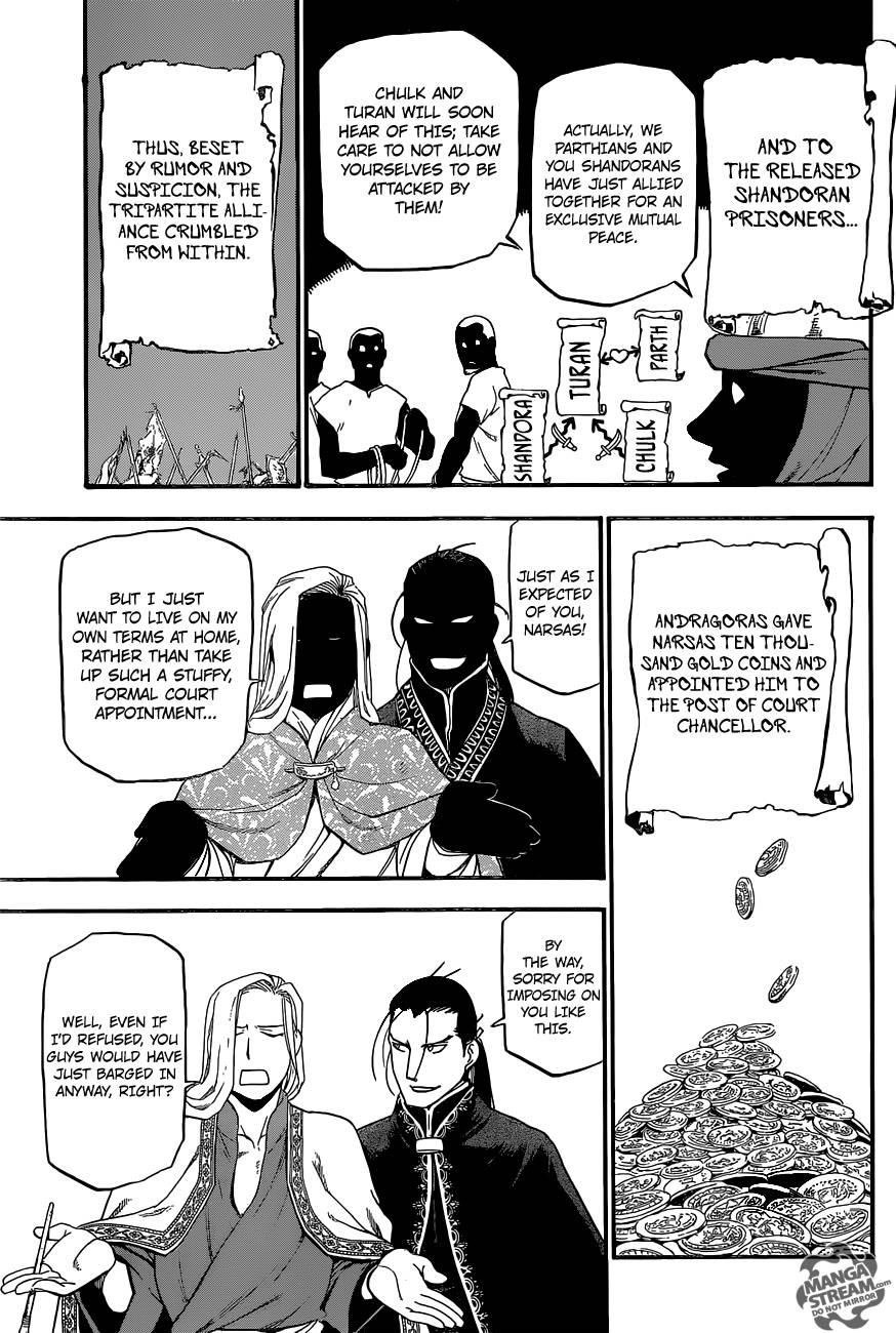 The Heroic Legend of Arslan Chapter 5 - Page 8