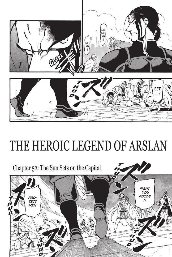 The Heroic Legend of Arslan Chapter 52 - Page 2