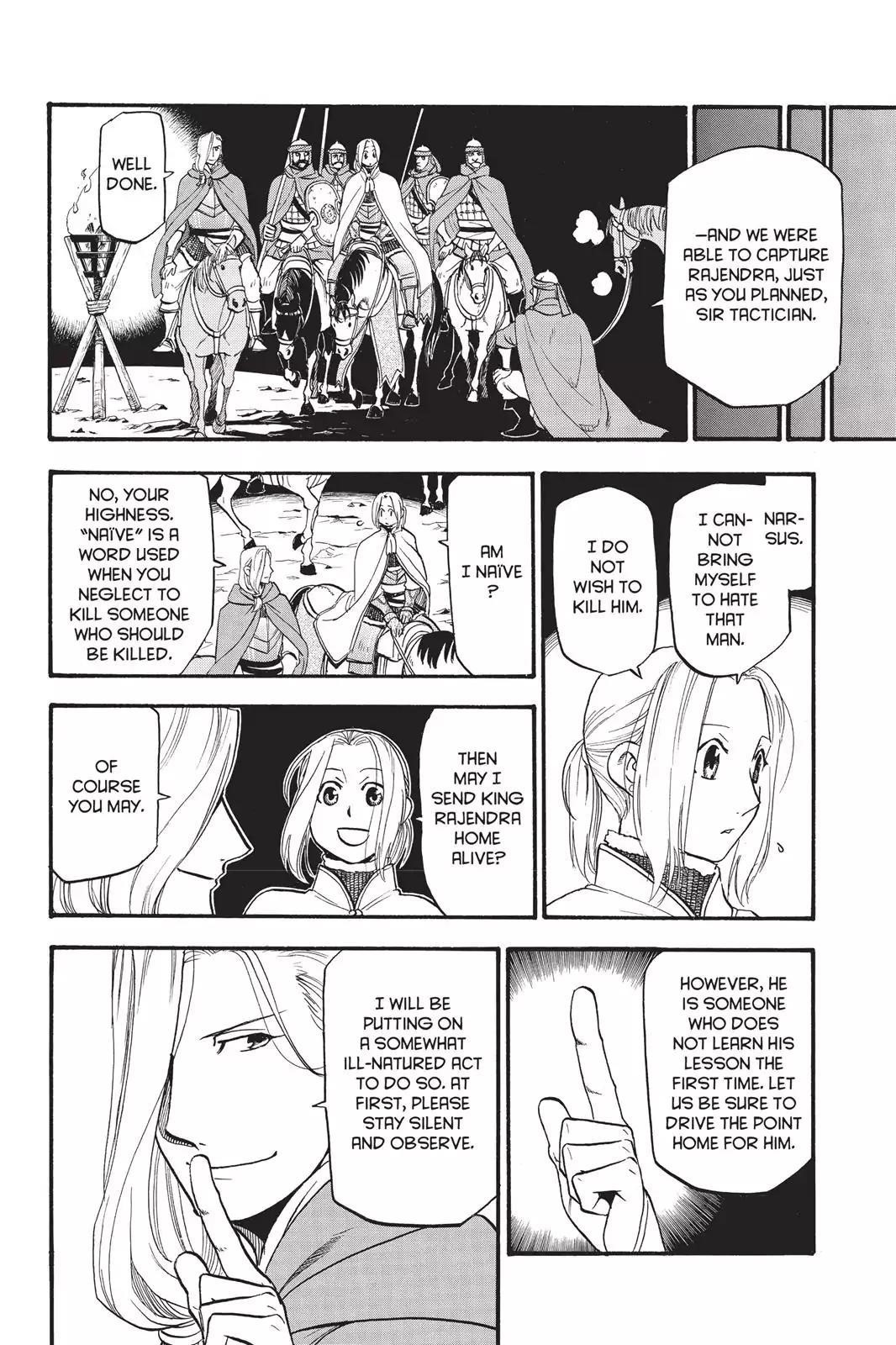 The Heroic Legend of Arslan Chapter 54 - Page 10