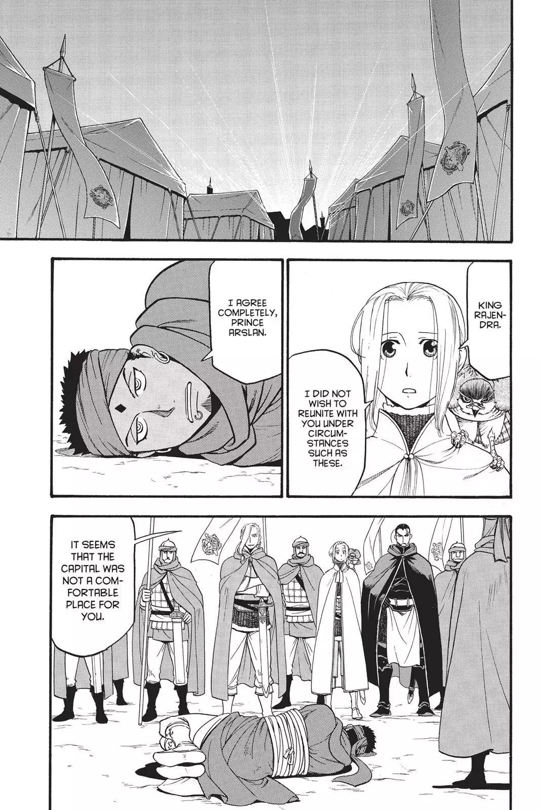 The Heroic Legend of Arslan Chapter 54 - Page 11