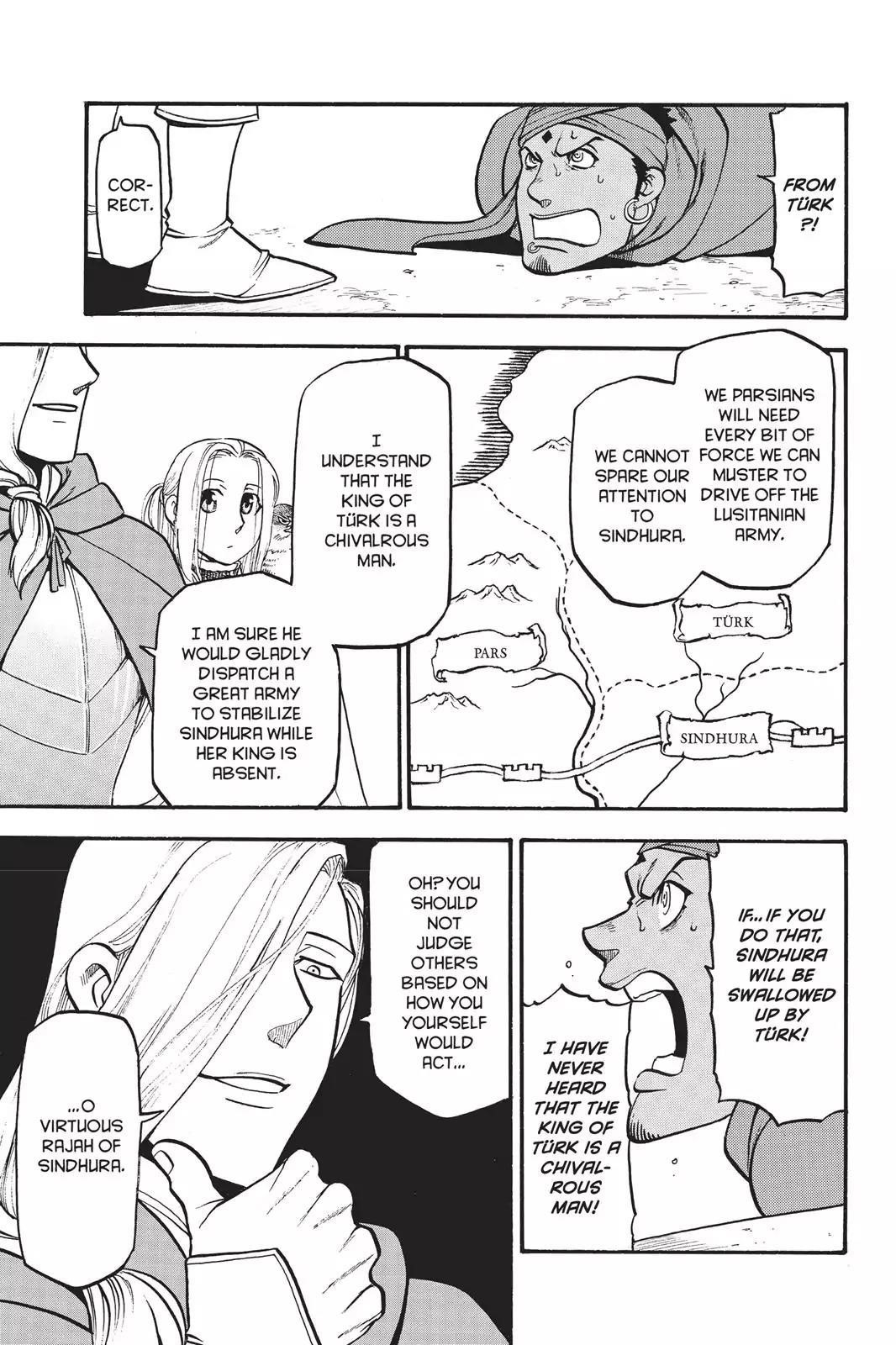 The Heroic Legend of Arslan Chapter 54 - Page 13