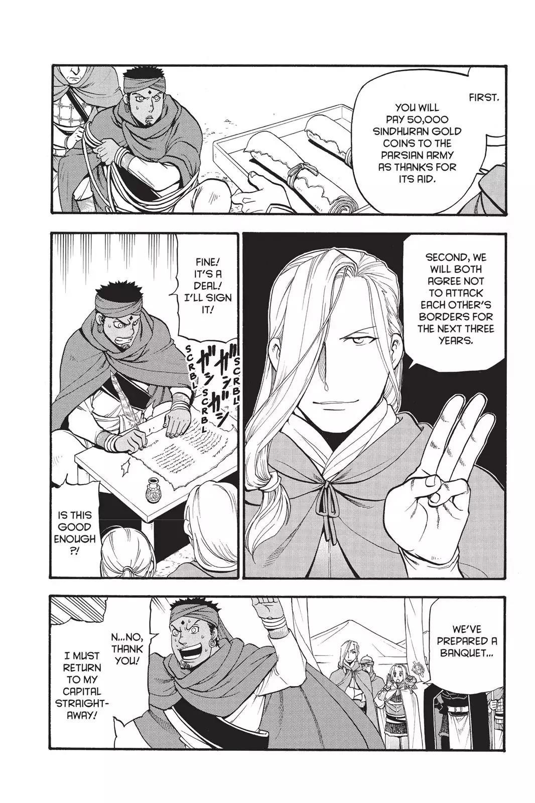 The Heroic Legend of Arslan Chapter 54 - Page 15