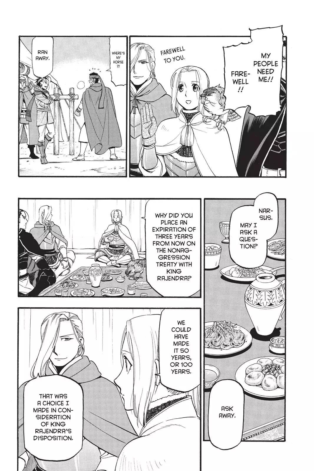 The Heroic Legend of Arslan Chapter 54 - Page 16