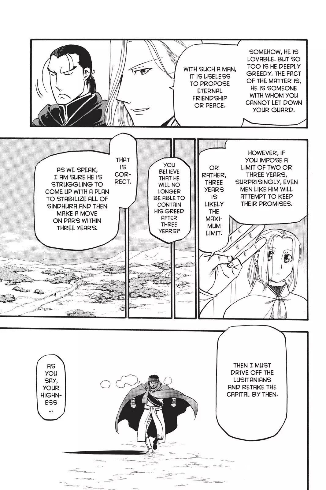 The Heroic Legend of Arslan Chapter 54 - Page 17