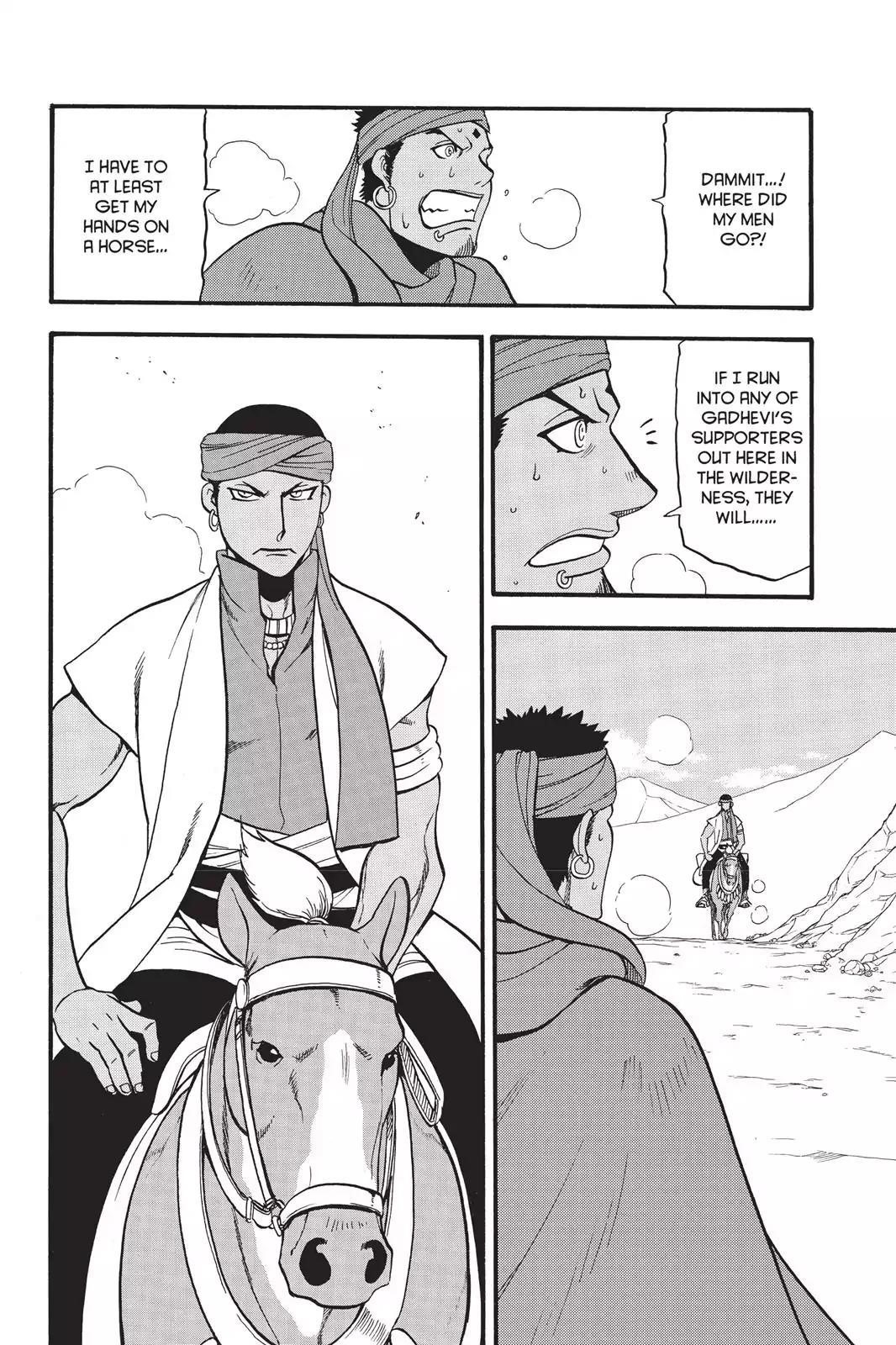 The Heroic Legend of Arslan Chapter 54 - Page 18