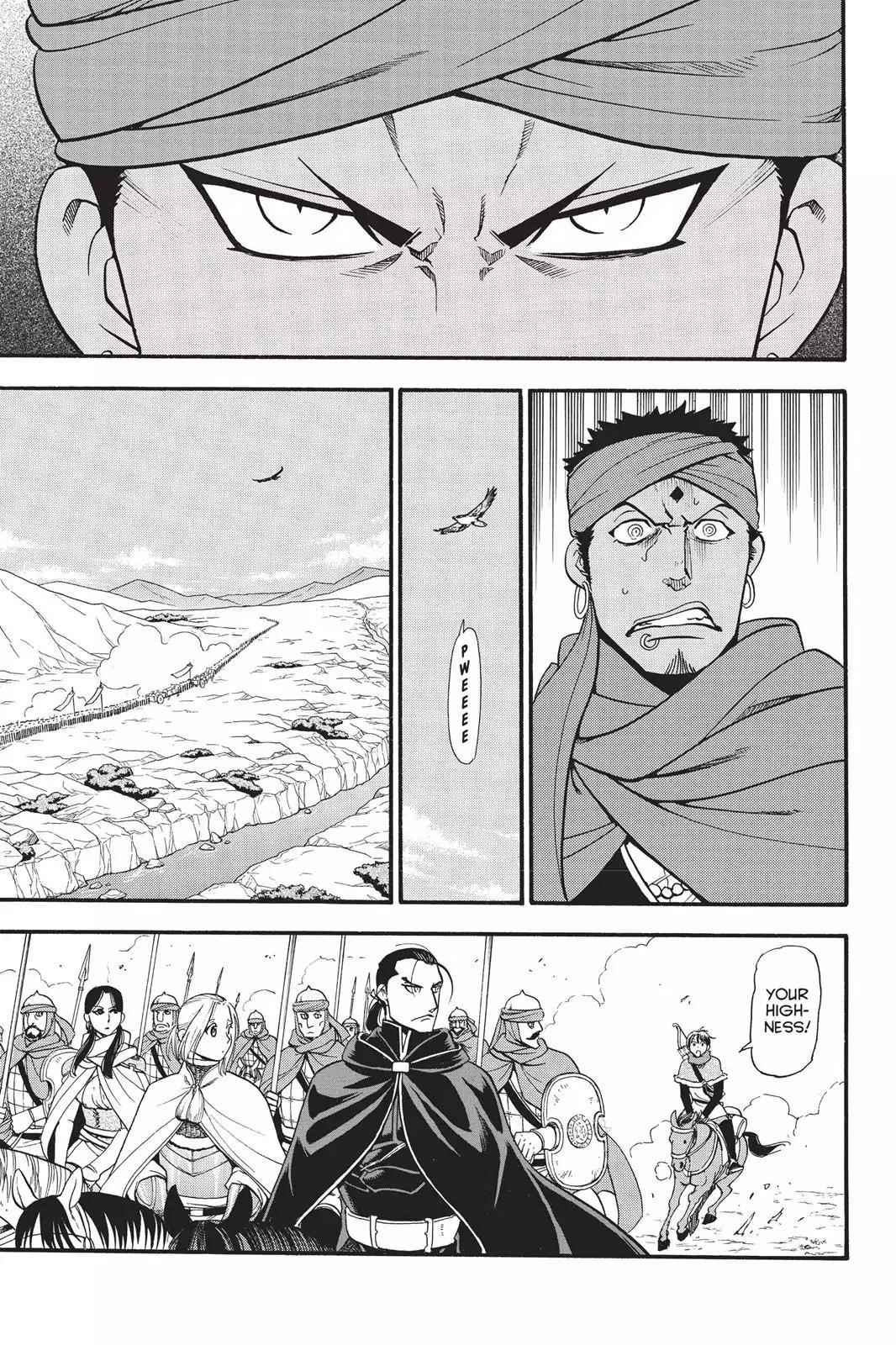 The Heroic Legend of Arslan Chapter 54 - Page 19