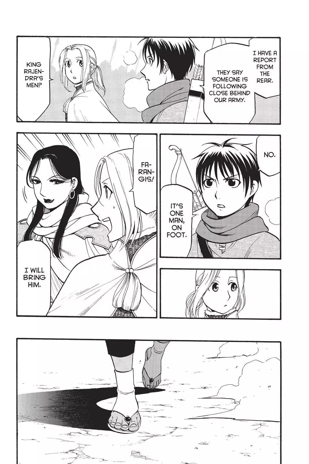 The Heroic Legend of Arslan Chapter 54 - Page 20