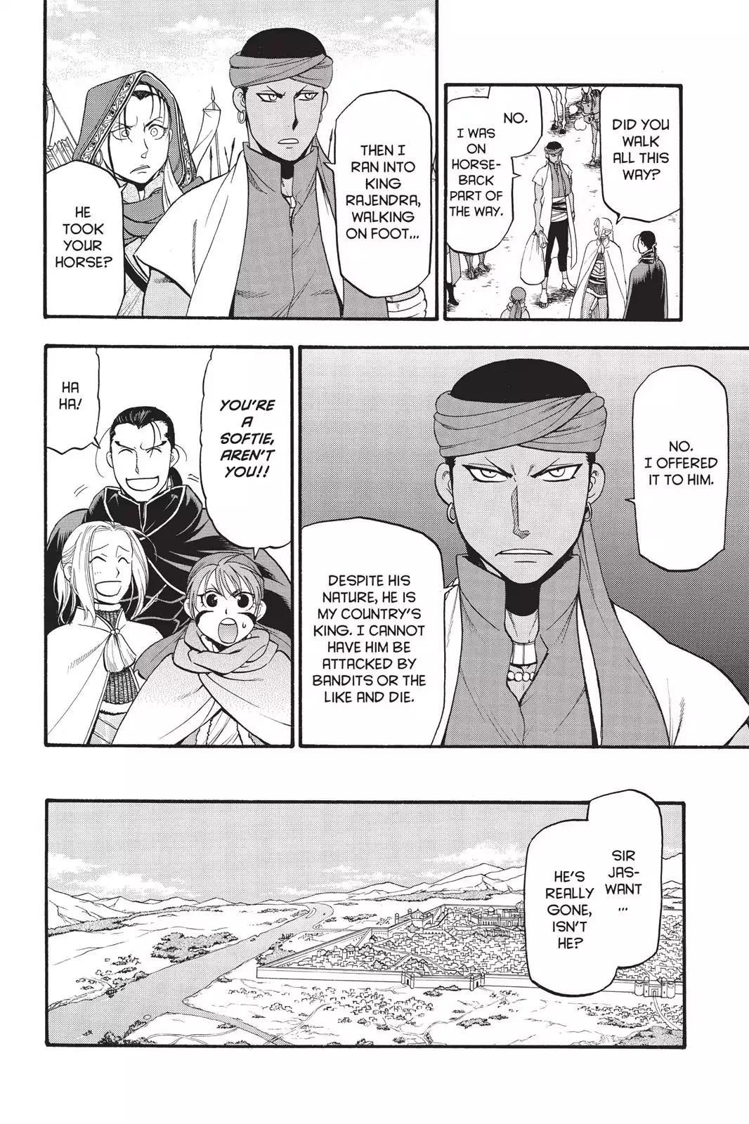 The Heroic Legend of Arslan Chapter 54 - Page 24