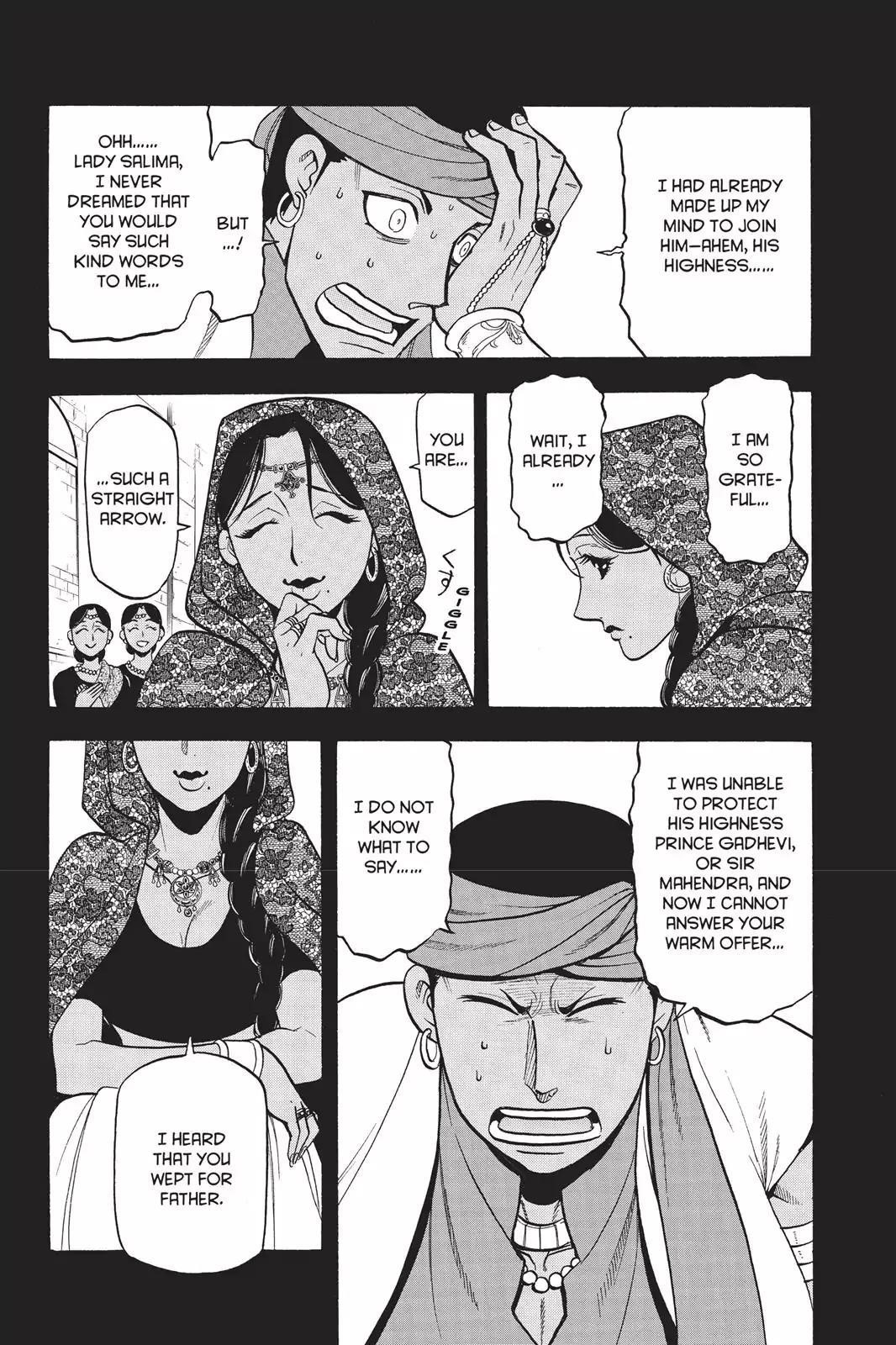 The Heroic Legend of Arslan Chapter 54 - Page 28