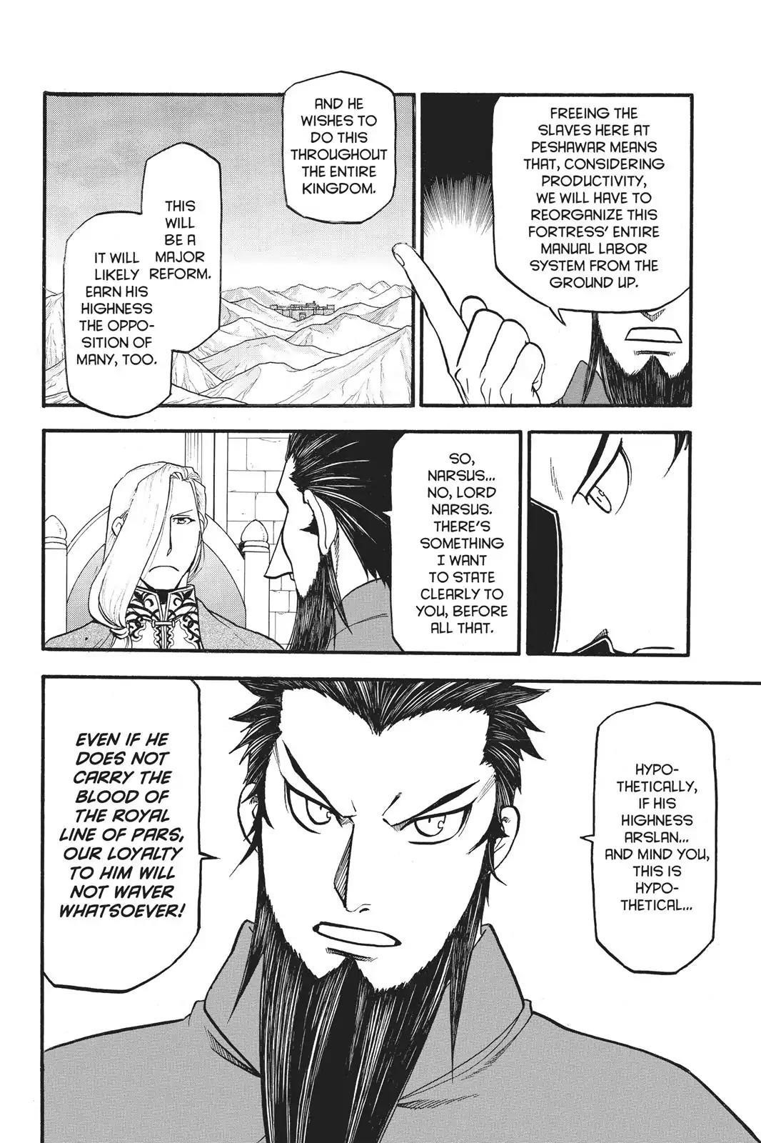 The Heroic Legend of Arslan Chapter 55 - Page 11