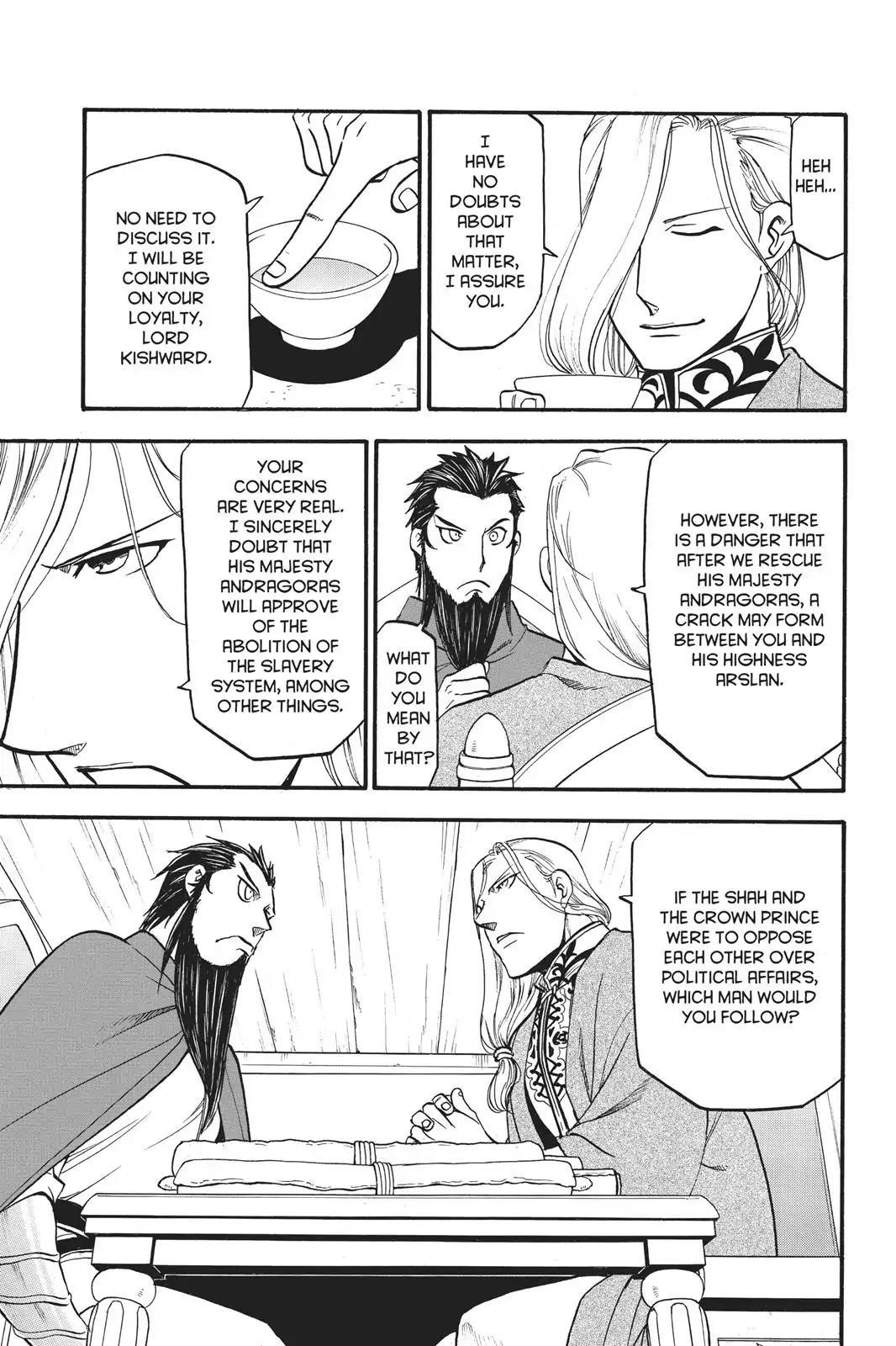 The Heroic Legend of Arslan Chapter 55 - Page 12