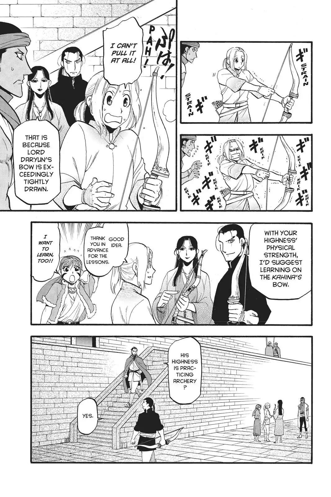 The Heroic Legend of Arslan Chapter 55 - Page 16