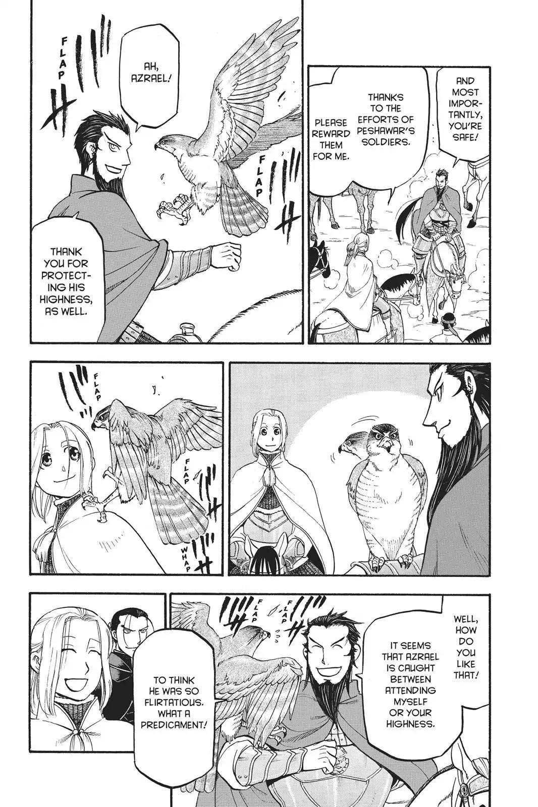 The Heroic Legend of Arslan Chapter 55 - Page 3