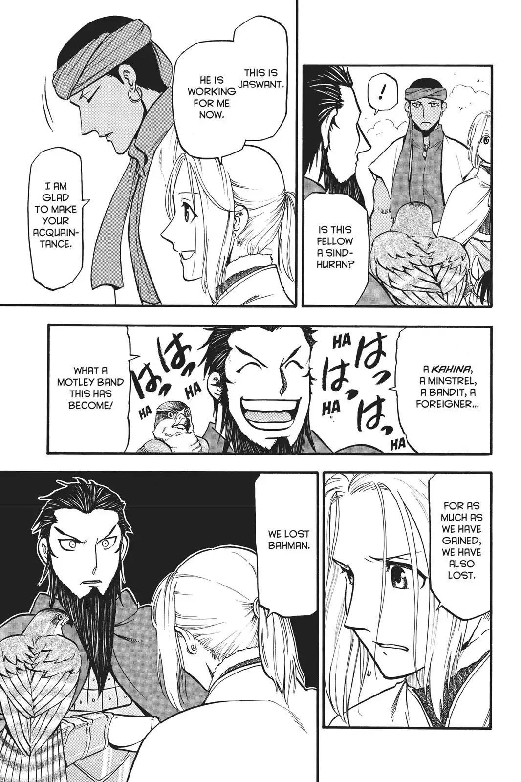 The Heroic Legend of Arslan Chapter 55 - Page 4