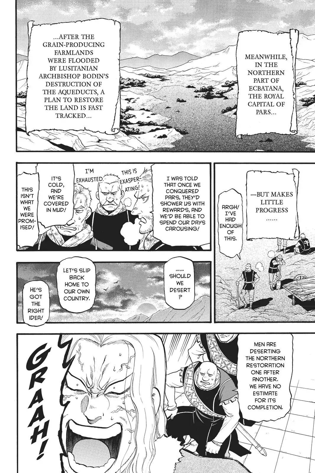 The Heroic Legend of Arslan Chapter 55 - Page 7