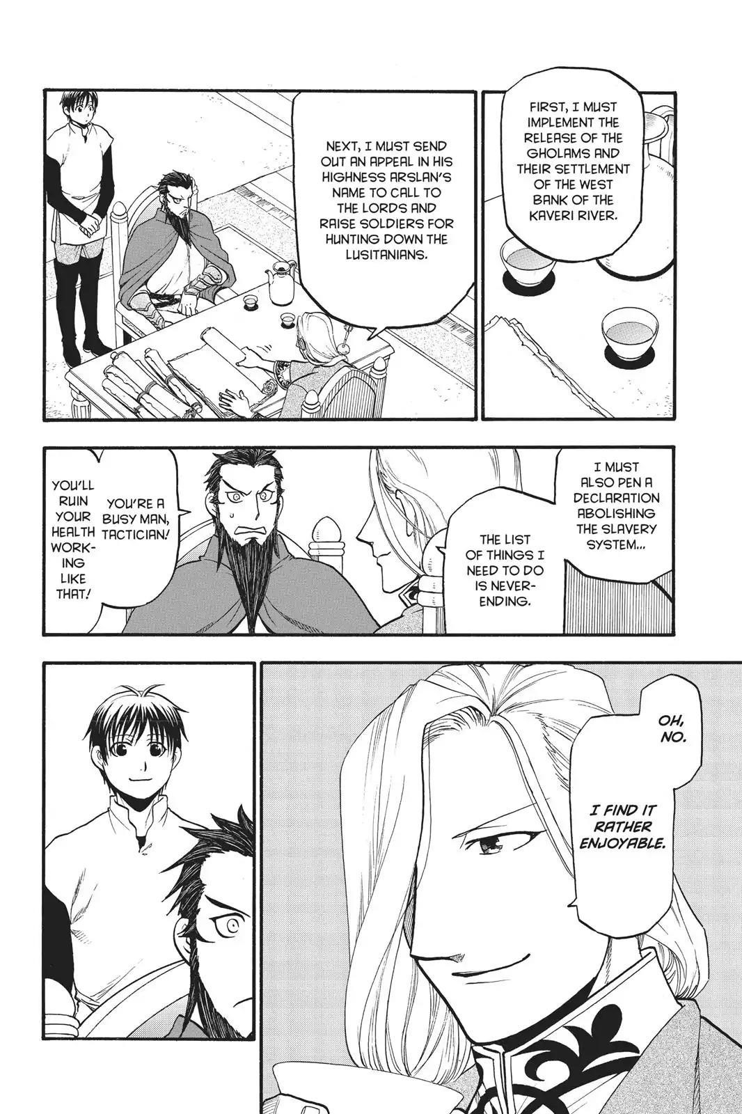 The Heroic Legend of Arslan Chapter 55 - Page 9