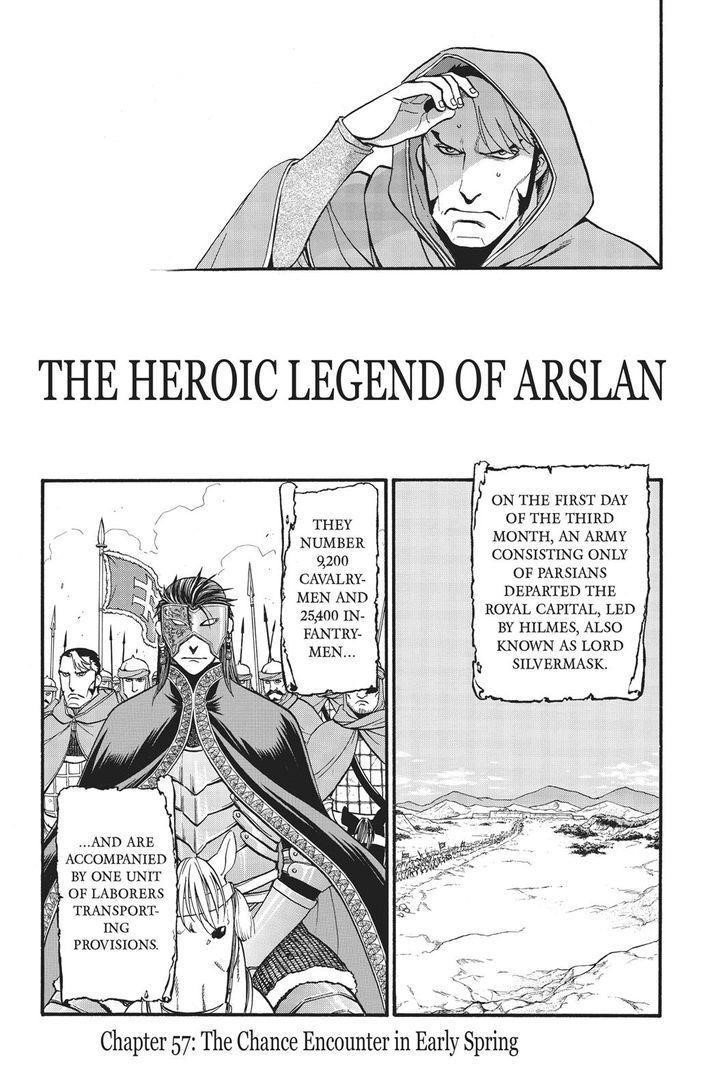 The Heroic Legend of Arslan Chapter 57 - Page 11