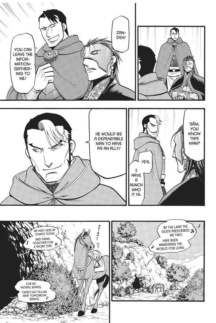 The Heroic Legend of Arslan Chapter 57 - Page 16