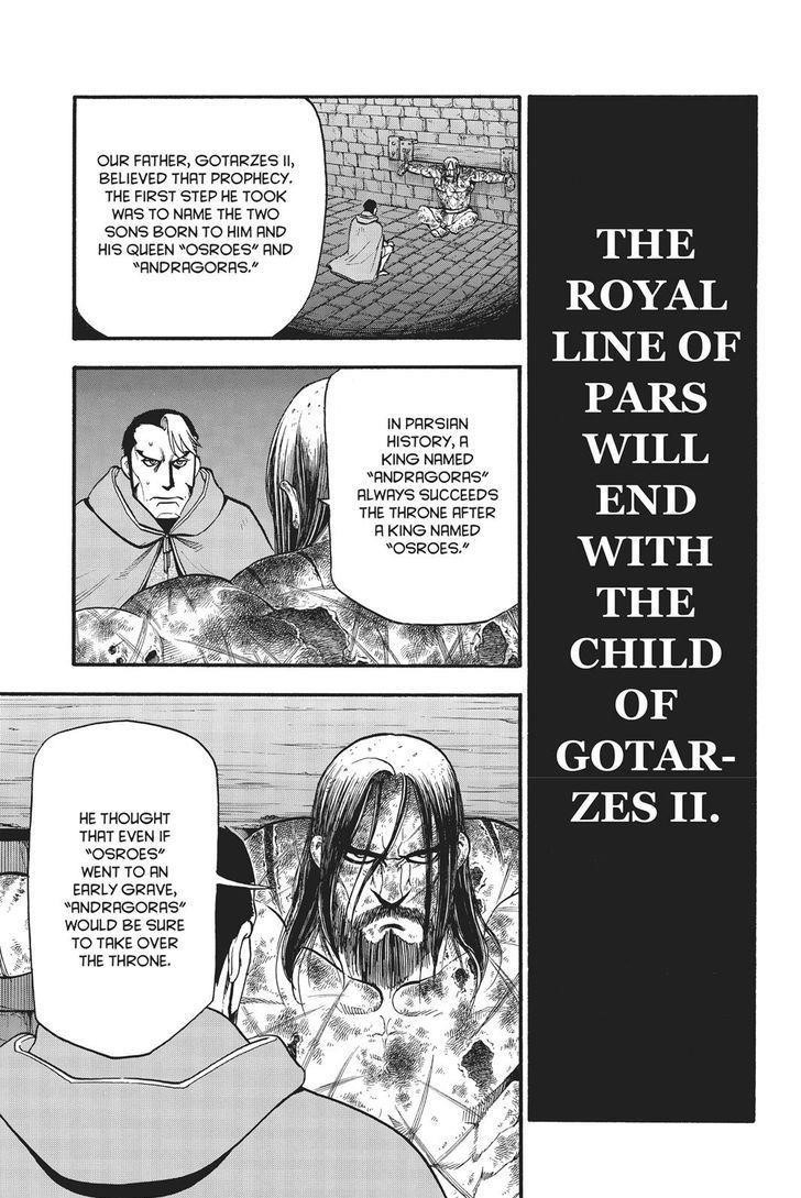 The Heroic Legend of Arslan Chapter 57 - Page 2