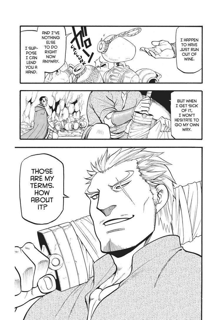 The Heroic Legend of Arslan Chapter 57 - Page 26