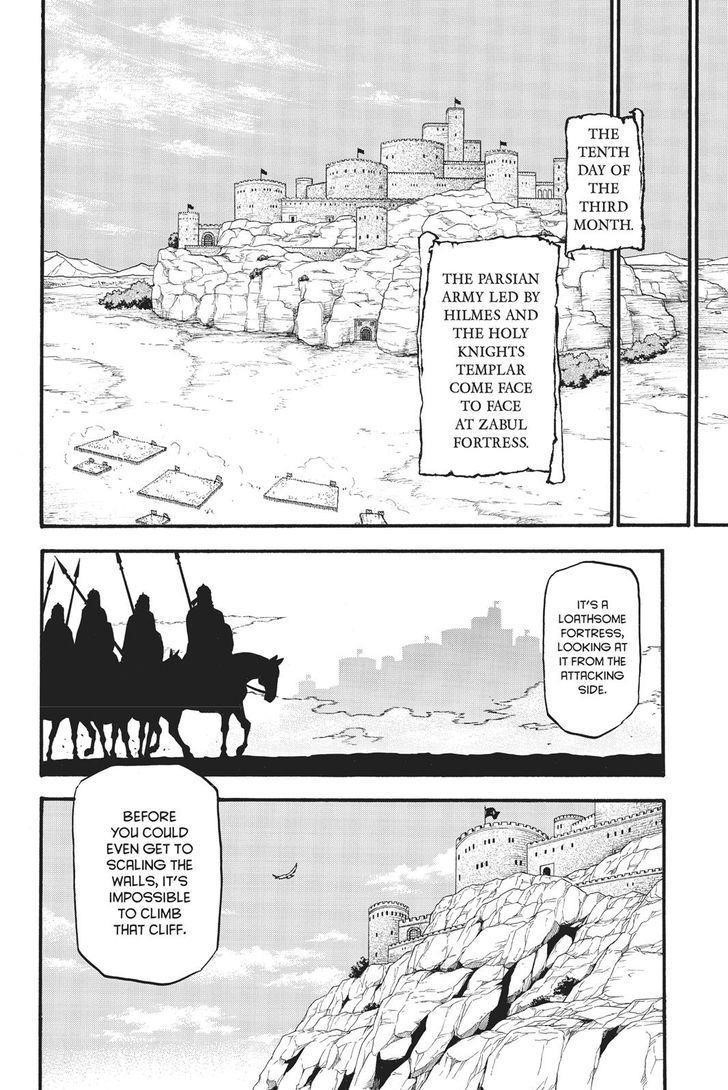 The Heroic Legend of Arslan Chapter 57 - Page 27