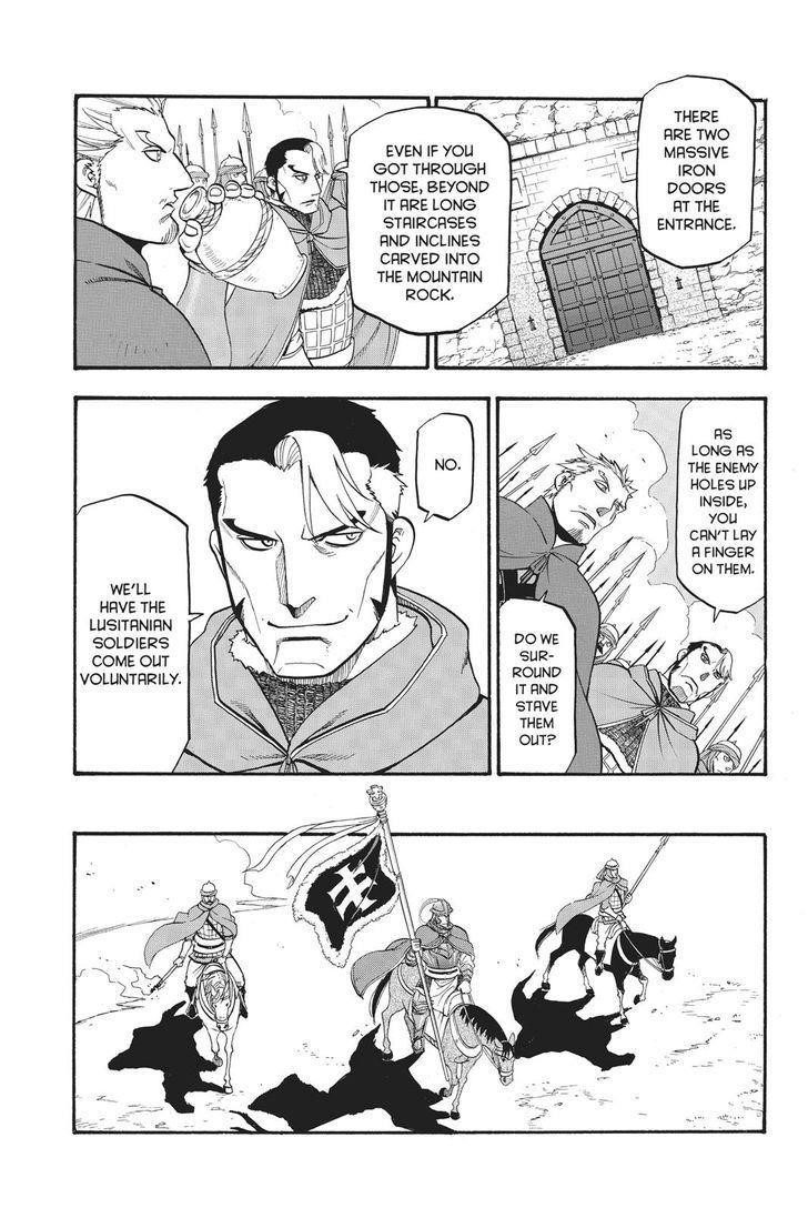 The Heroic Legend of Arslan Chapter 57 - Page 28