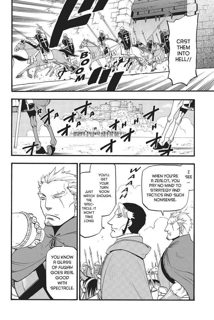 The Heroic Legend of Arslan Chapter 57 - Page 31