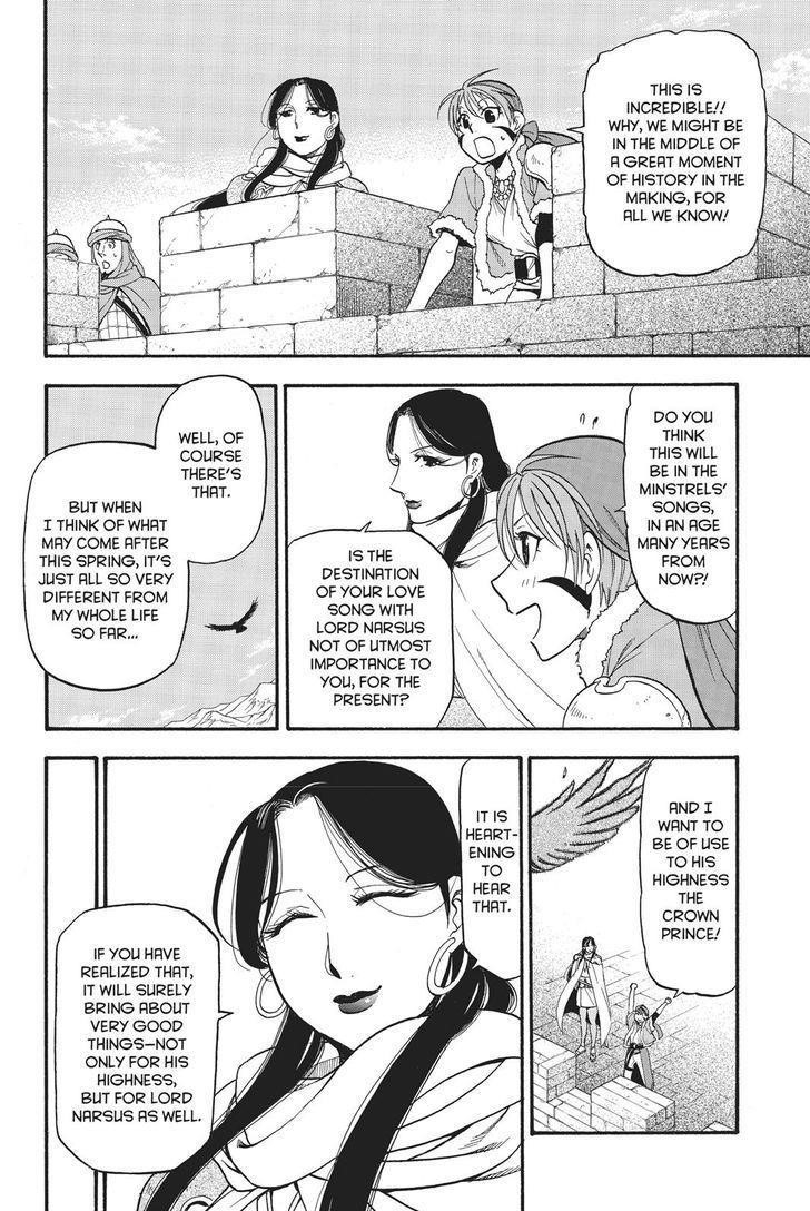 The Heroic Legend of Arslan Chapter 59 - Page 7