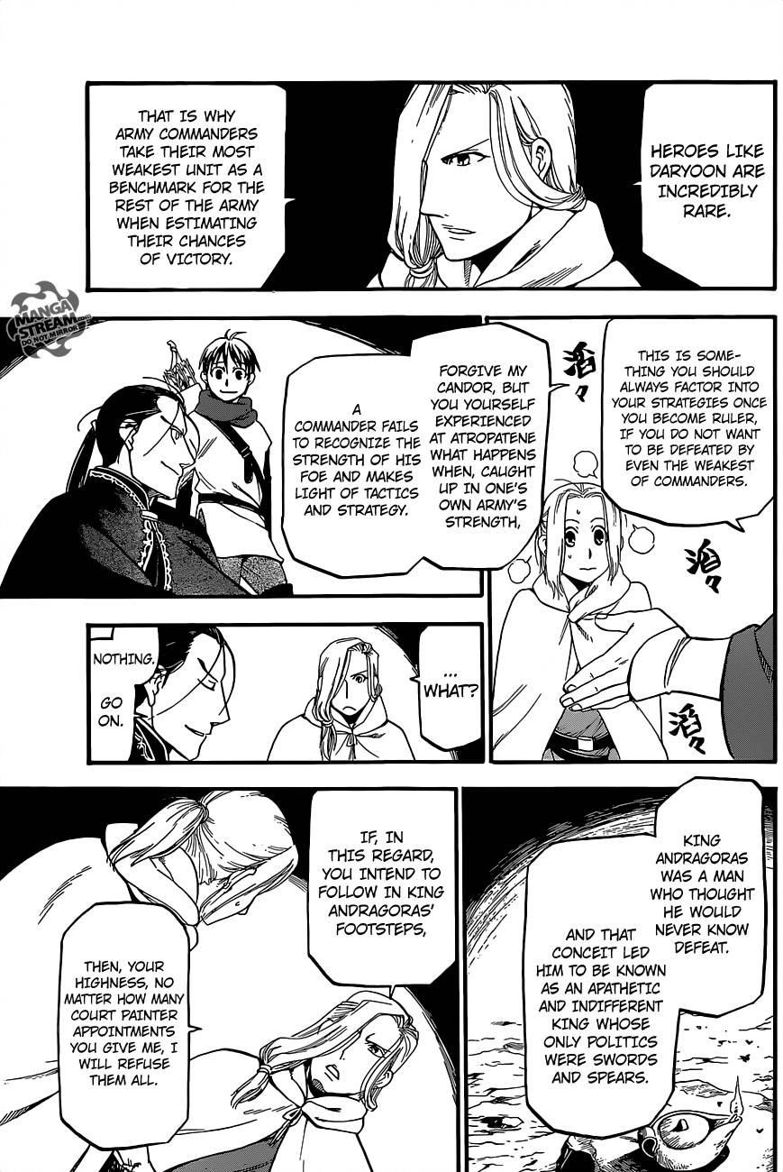 The Heroic Legend of Arslan Chapter 6 - Page 12