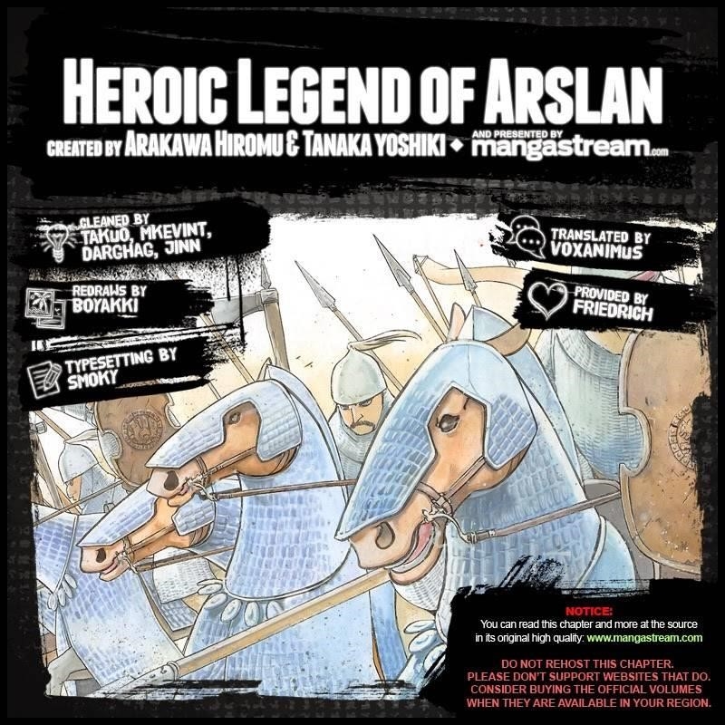 The Heroic Legend of Arslan Chapter 6 - Page 2