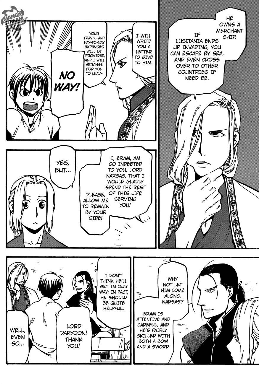 The Heroic Legend of Arslan Chapter 6 - Page 3