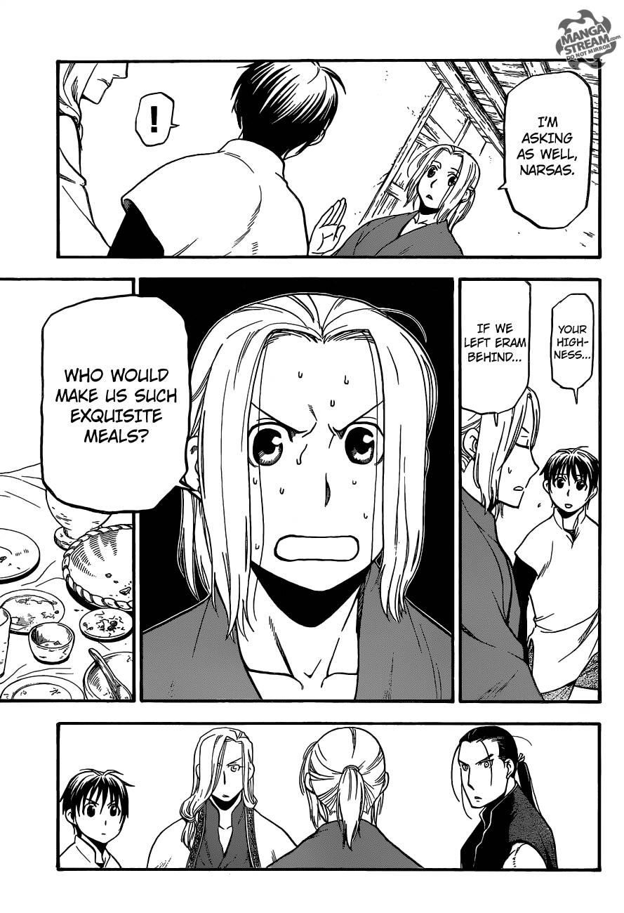 The Heroic Legend of Arslan Chapter 6 - Page 4