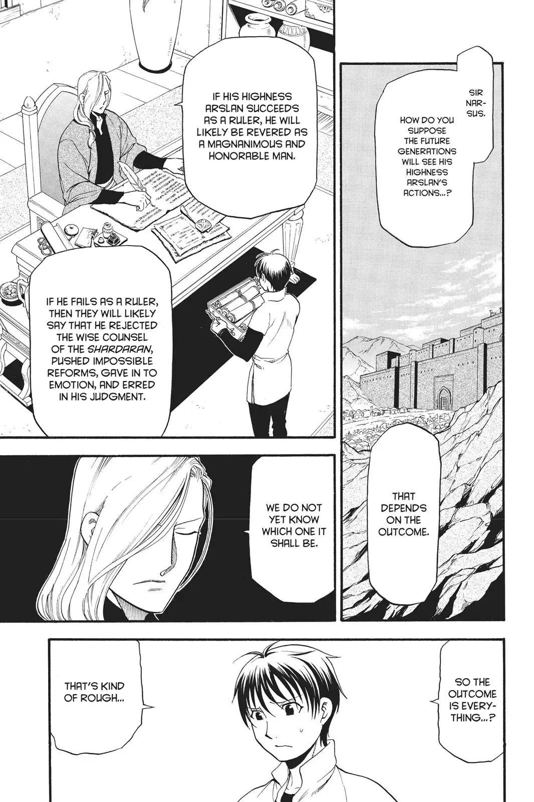 The Heroic Legend of Arslan Chapter 60 - Page 2