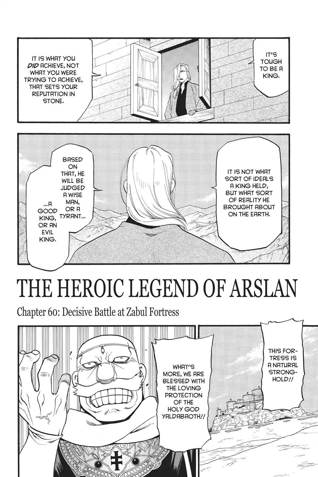 The Heroic Legend of Arslan Chapter 60 - Page 3