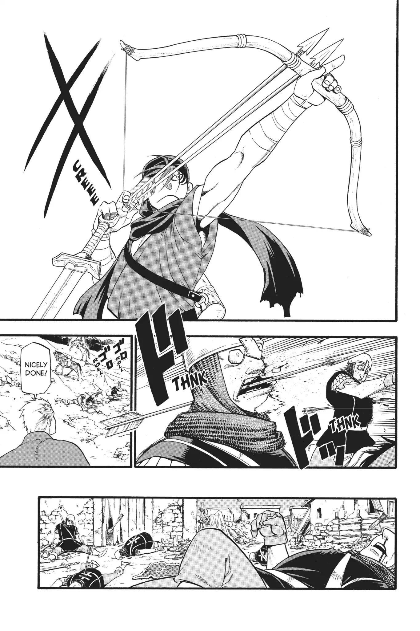 The Heroic Legend of Arslan Chapter 61 - Page 20