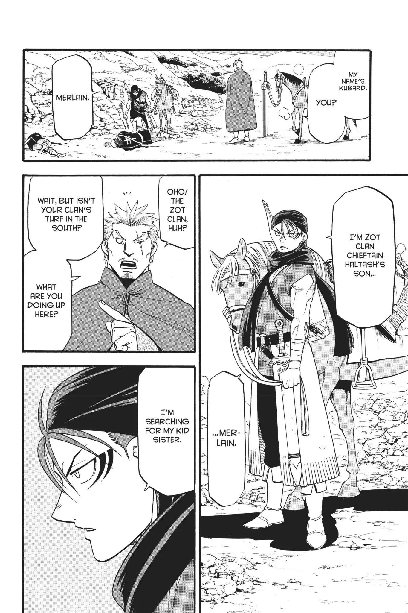 The Heroic Legend of Arslan Chapter 61 - Page 21