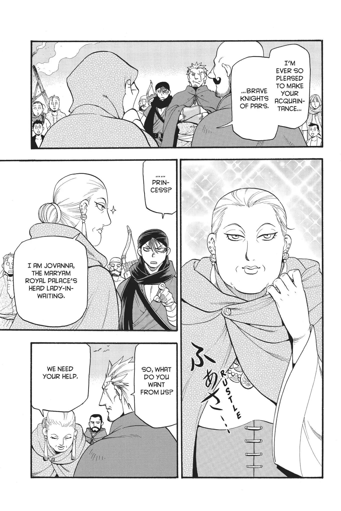 The Heroic Legend of Arslan Chapter 61 - Page 26