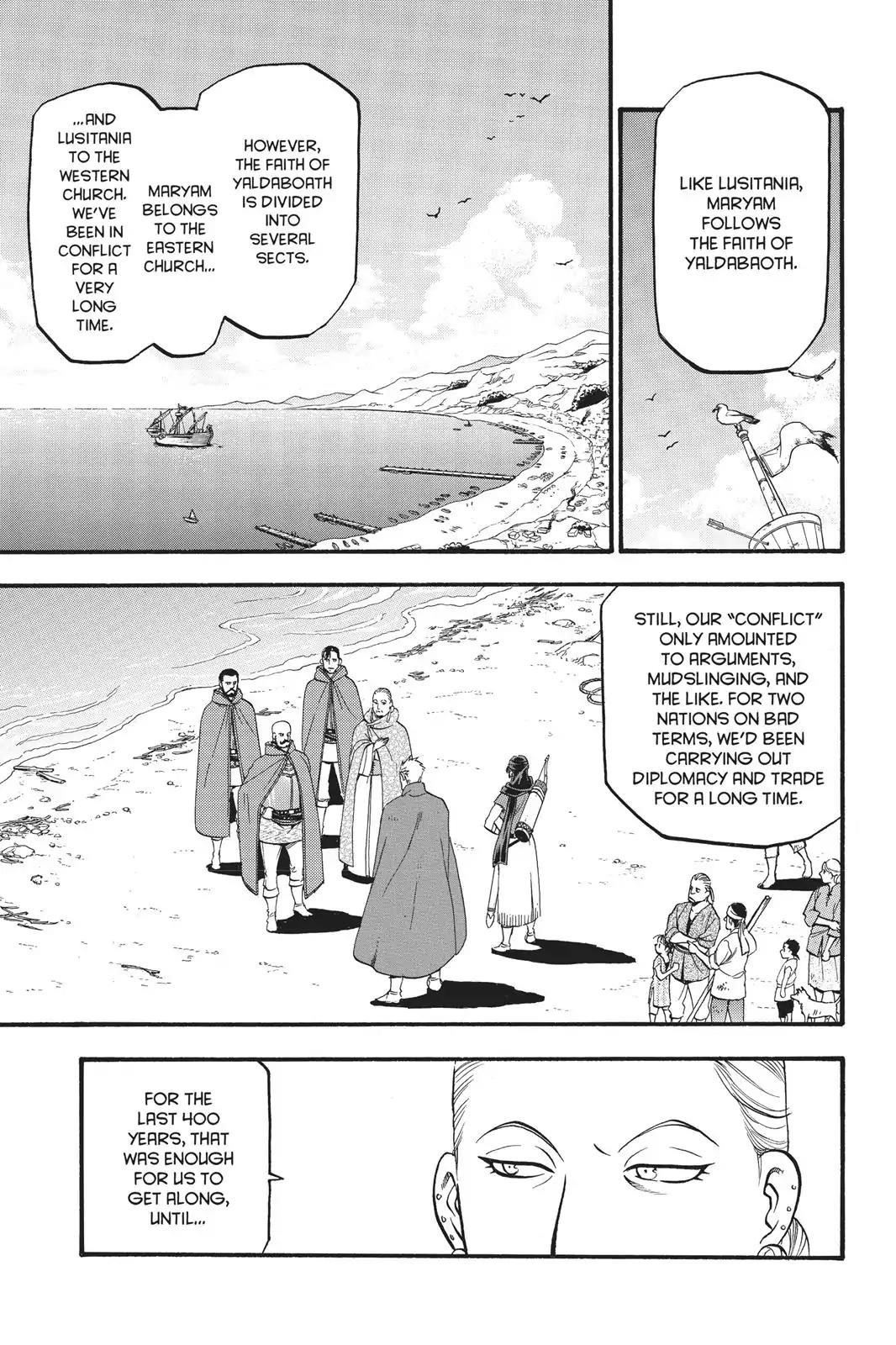 The Heroic Legend of Arslan Chapter 62 - Page 2