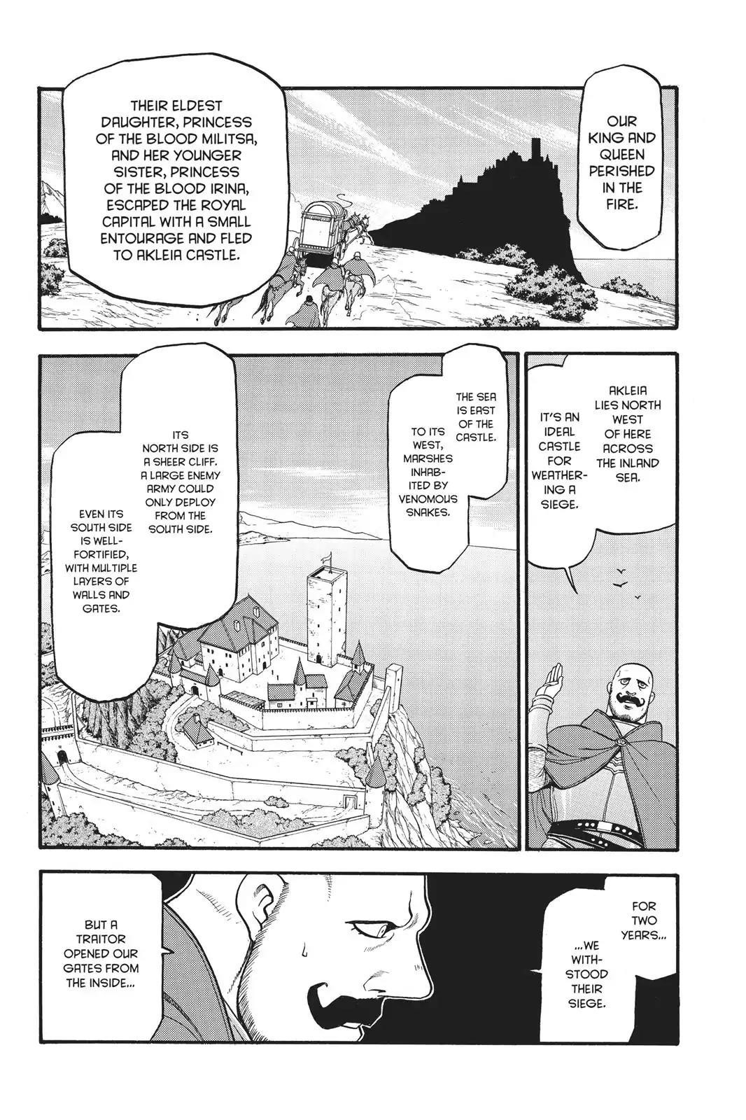 The Heroic Legend of Arslan Chapter 62 - Page 5