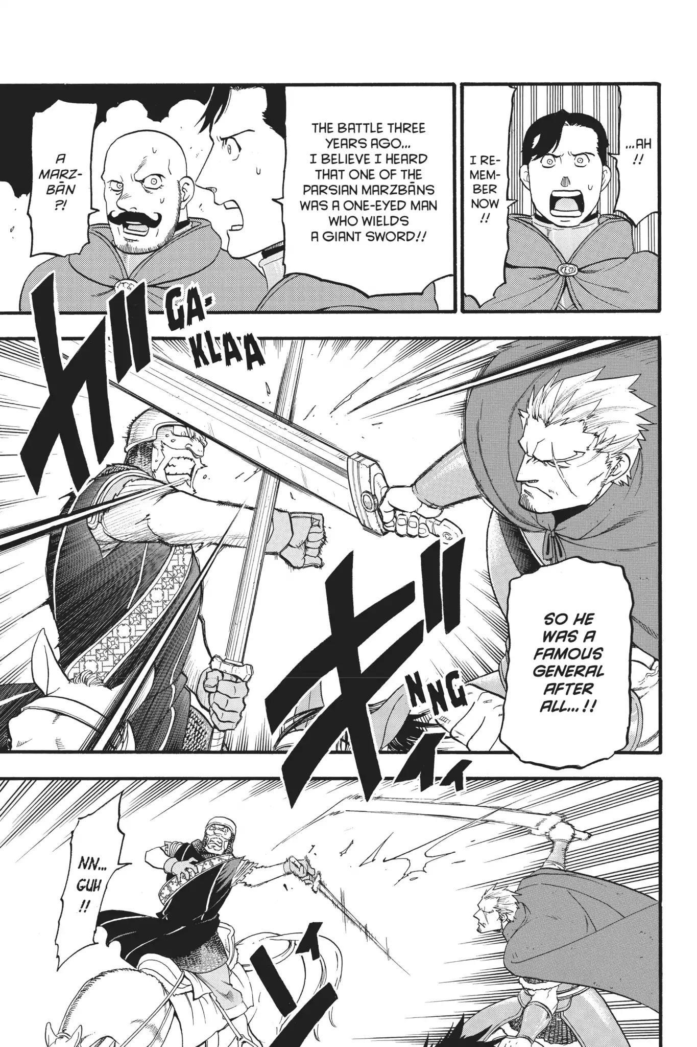 The Heroic Legend of Arslan Chapter 63 - Page 12