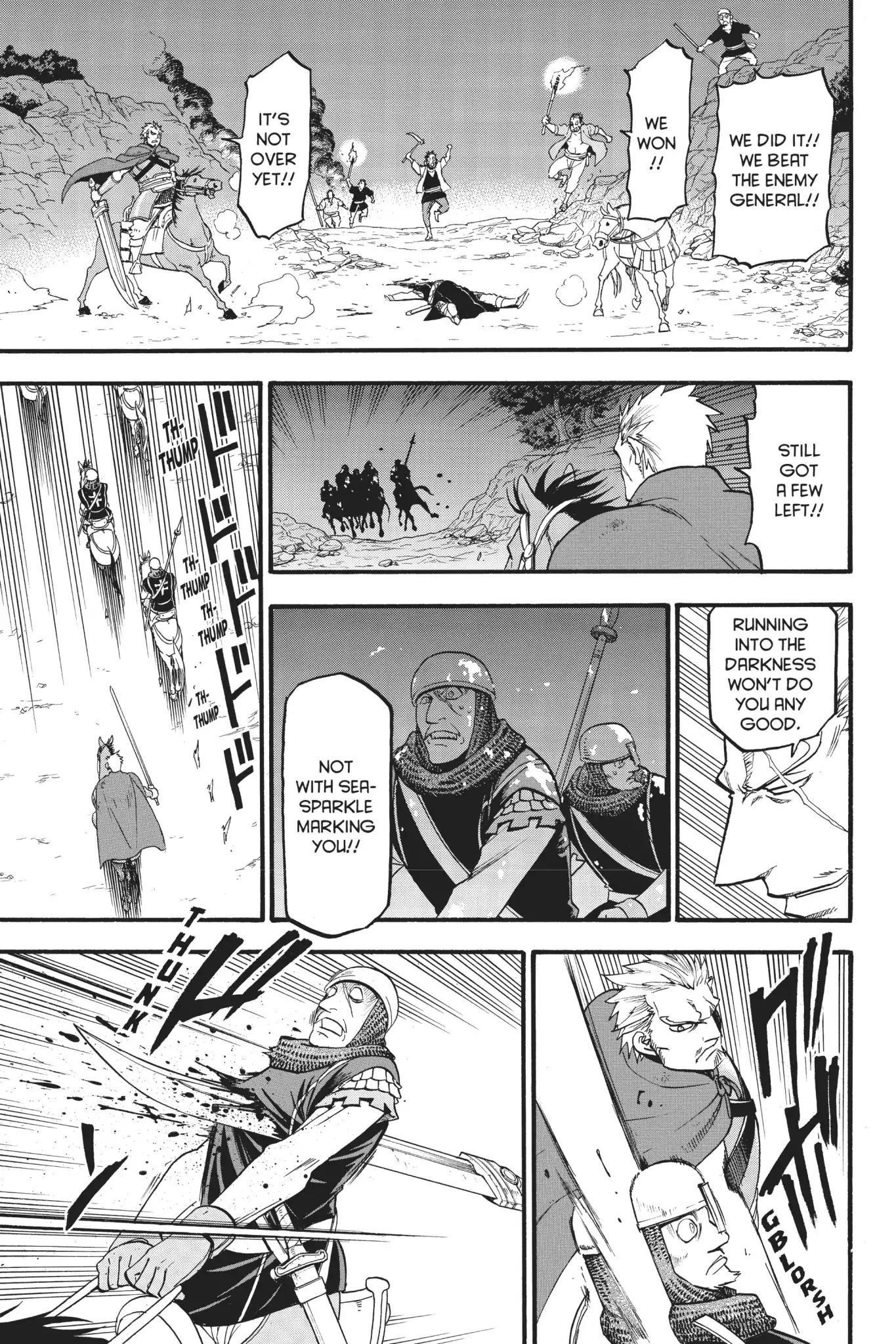 The Heroic Legend of Arslan Chapter 63 - Page 14