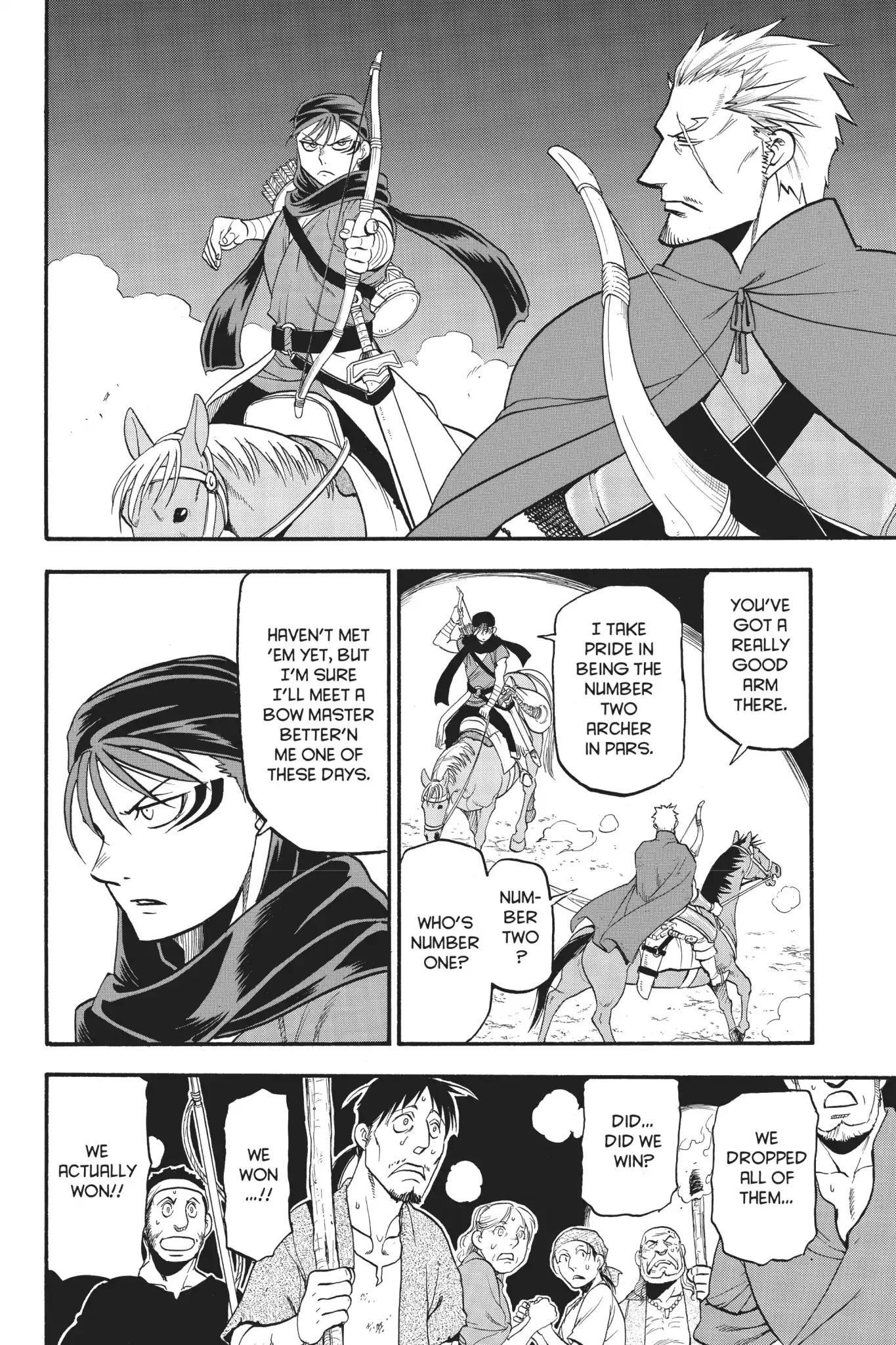 The Heroic Legend of Arslan Chapter 63 - Page 17