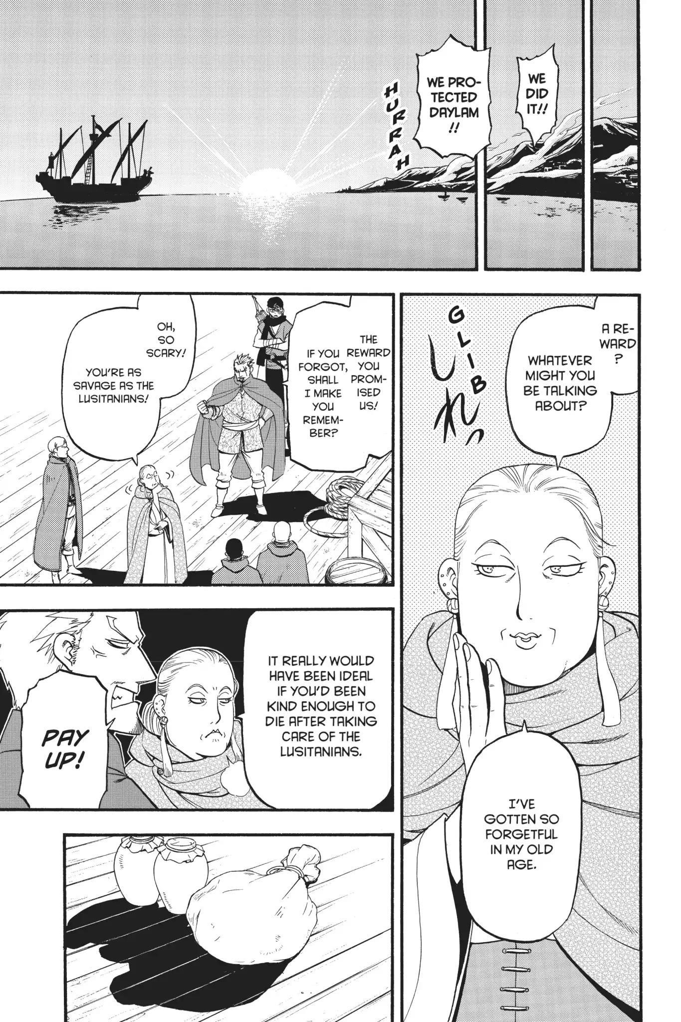 The Heroic Legend of Arslan Chapter 63 - Page 18