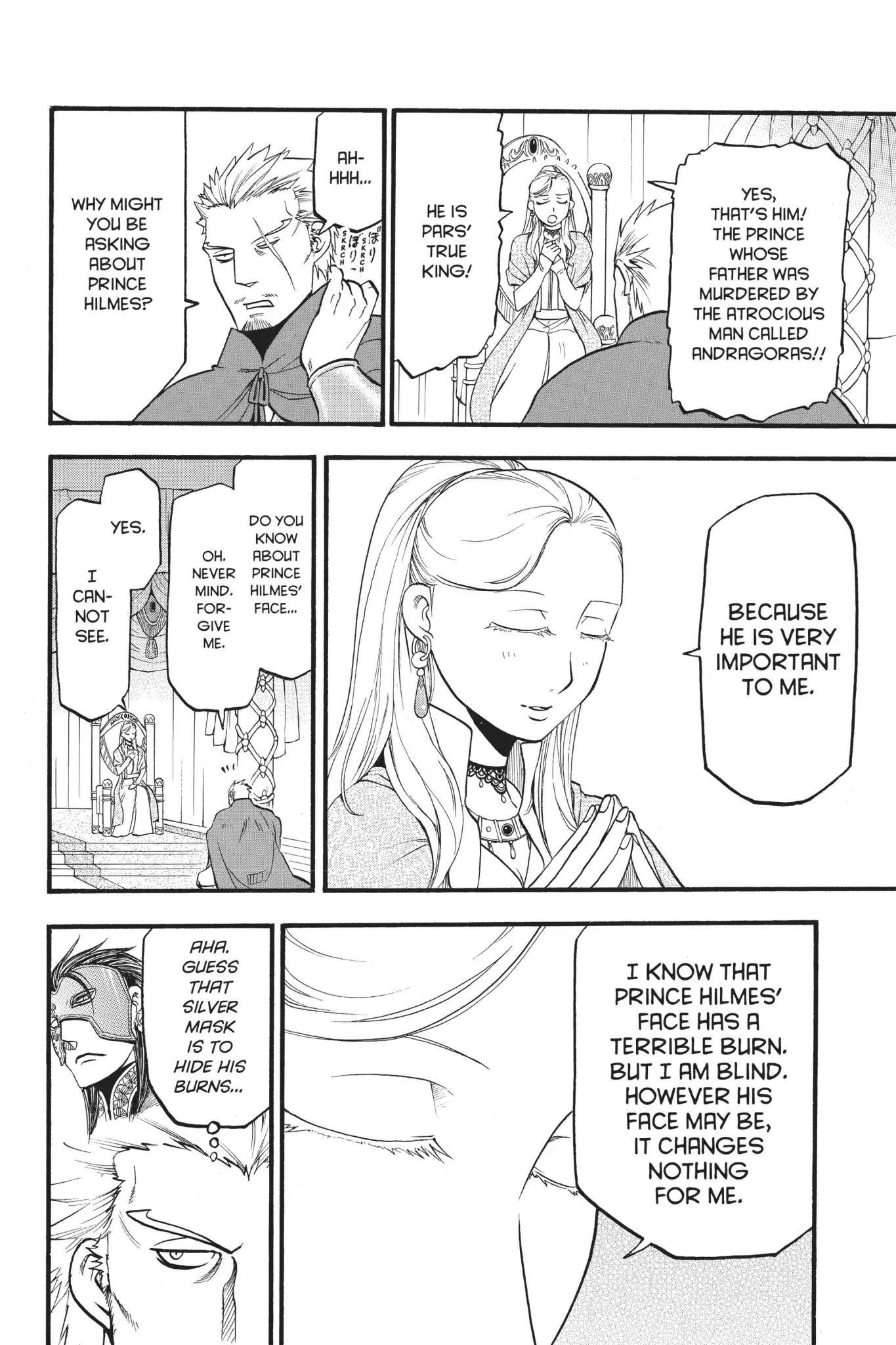 The Heroic Legend of Arslan Chapter 63 - Page 21