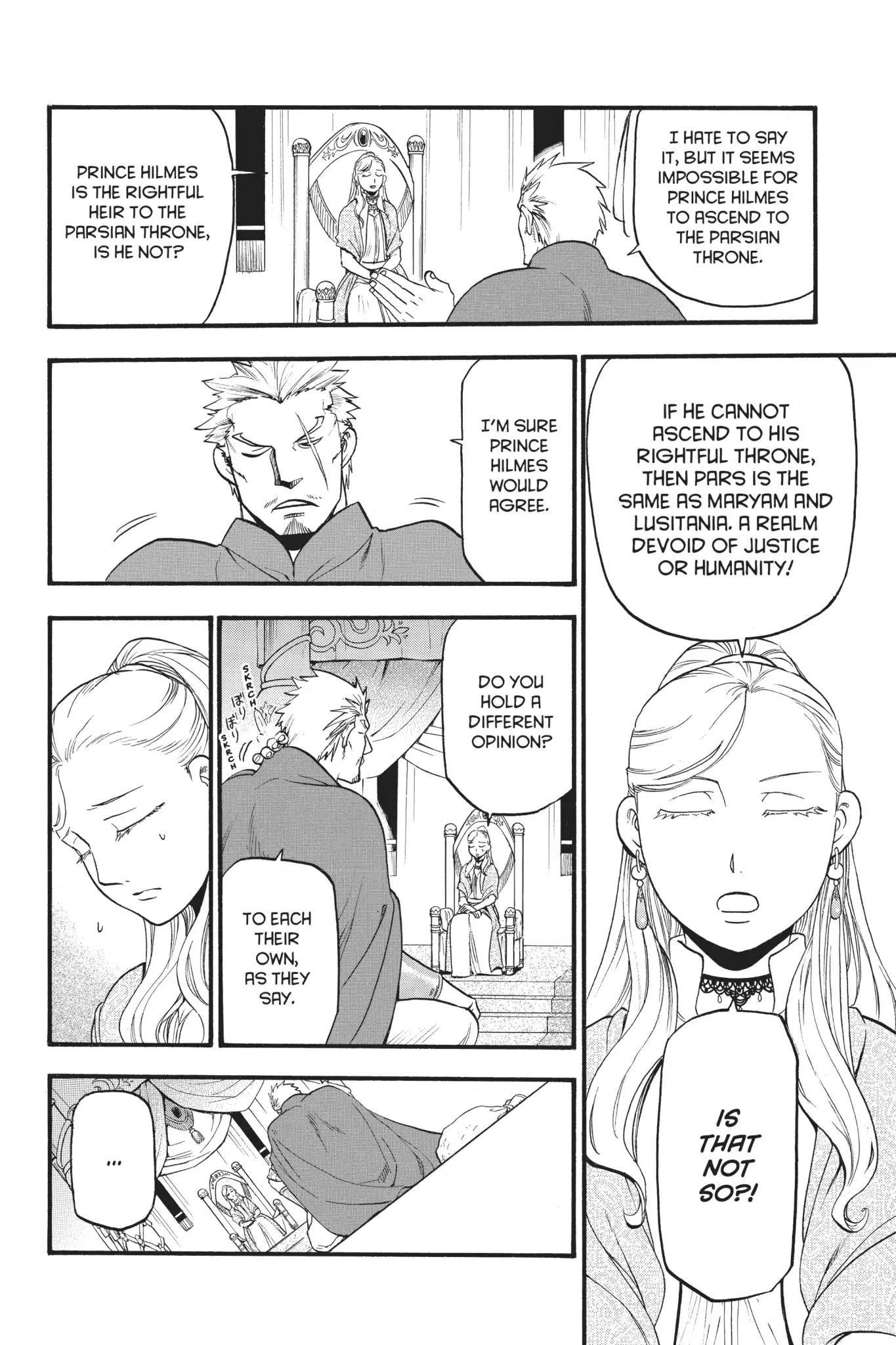 The Heroic Legend of Arslan Chapter 63 - Page 23