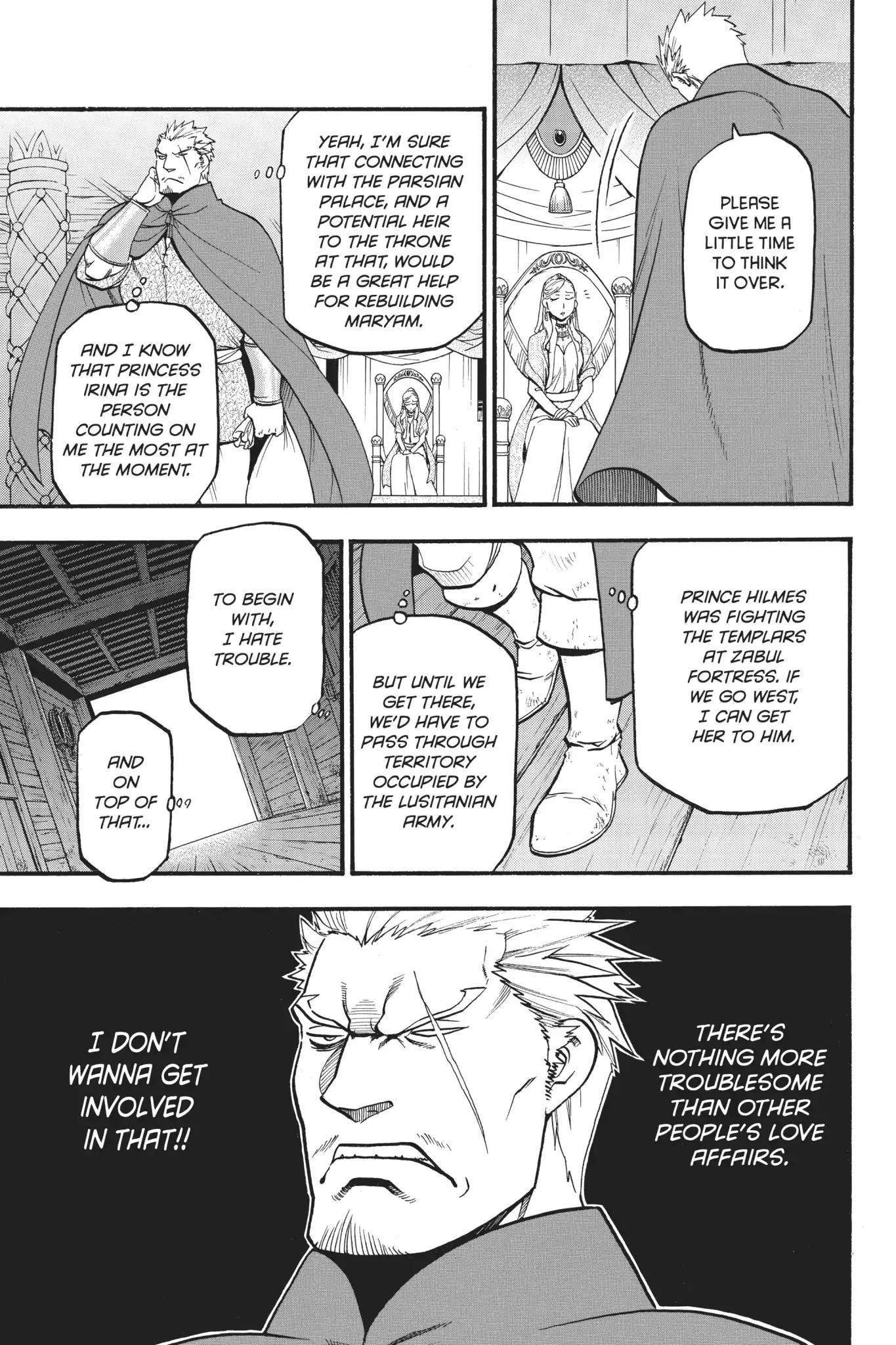 The Heroic Legend of Arslan Chapter 63 - Page 24