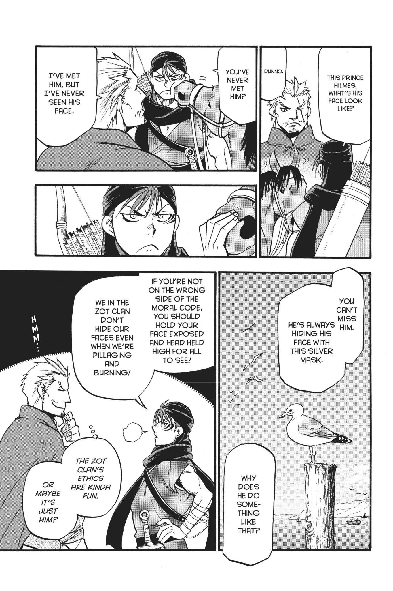 The Heroic Legend of Arslan Chapter 63 - Page 28