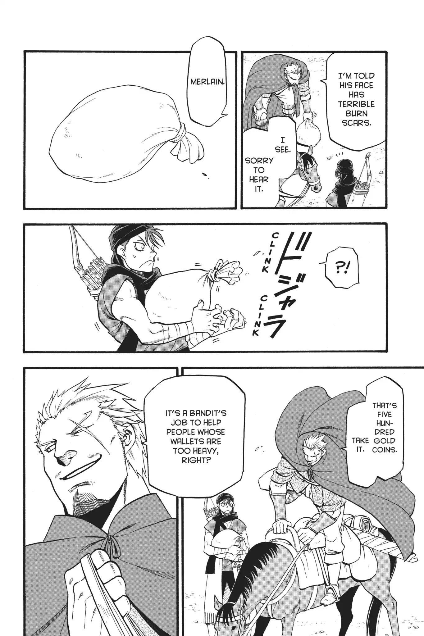 The Heroic Legend of Arslan Chapter 63 - Page 29